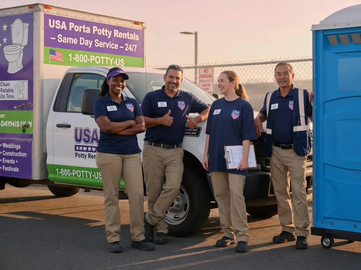 Porta Potty Rental company in Naturita, CO
