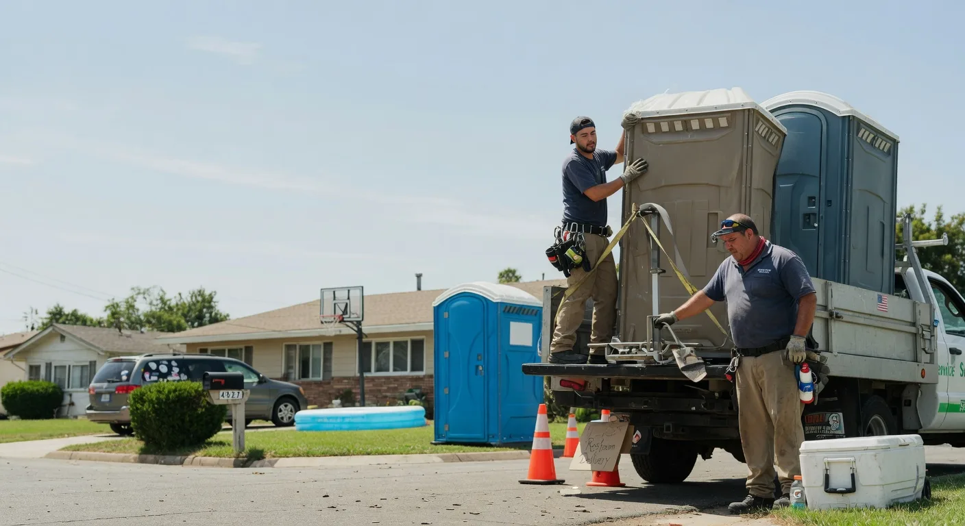 Porta Potty Rental in Naturita, CO near me